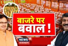 Rajasthan News : MSP के बहाने,सरकार पर निशाने ! CM Bhajanlal Sharma | Tikaram Jully | Congress