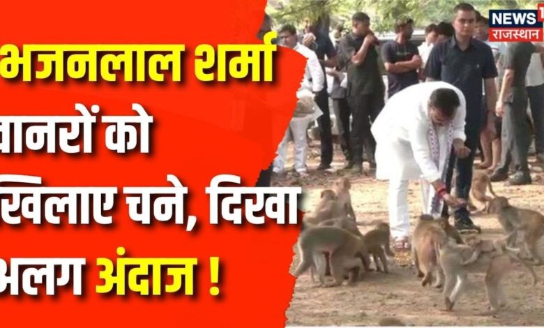 Rajasthan News : गुरु पूर्णिमा पर CM BhajanLal Sharma का अनूठा अंदाज | Breaking News