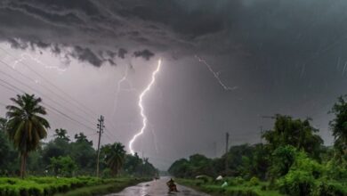 Rajasthan Weather Update: झमाझम बरस रहे हैं बादल, मानो आ गया है सावन, खूब होने वाली है बारिश