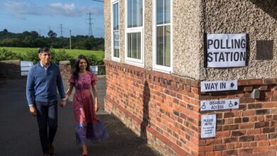 Rishi Sunak, Wife Akshata Murty Vote Against "Higher Taxes" In UK Polls