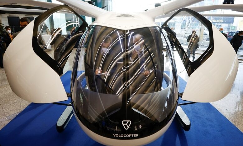 River Seine To Have Flying Taxi Landing Pad At Paris Olympics