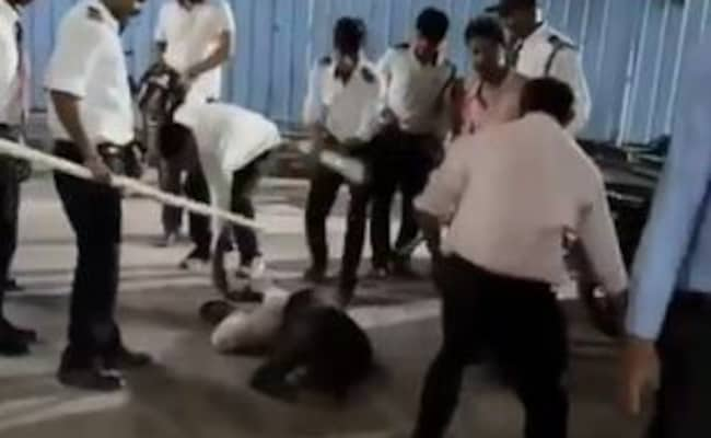 Security Guards Thrash Man With Sticks In Noida Housing Complex, Arrested