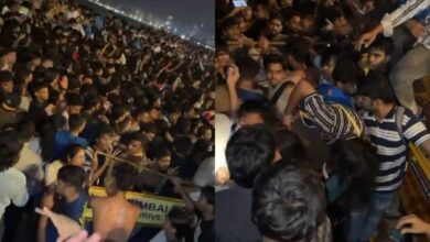 Supporters Faint, Many Injured In Huge Rush At Team India