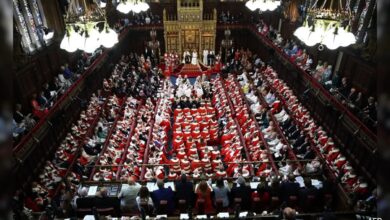 UK's New Government Vows To Remove 92 Unelected Peers From Upper House