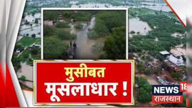 Weather Update : इस मुसीबत की बारिश ने सबको किया परेशान | Rajasthan Weather News | Flood News