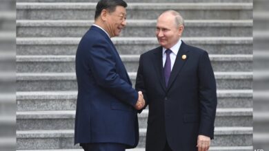 Xi Jinping After Meeting "Old Friend" Vladimir Putin In Kazakhstan