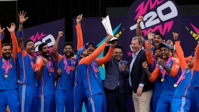 खिताब और खुशखबरी... T20 वर्ल्‍ड कप में सबसे ज्‍यादा जीत हासिल करने वाला देश बना भारत, जानें किसने जीते कितने मैच