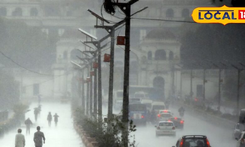 120 mm rain fell in Sirohi, Rajasthan, IMD issued heavy rain alert in these districts today