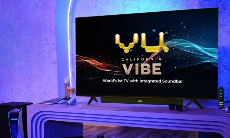 Vu Vibe QLED TV With Integrated Soundbar Launched in India: Price, Specifications