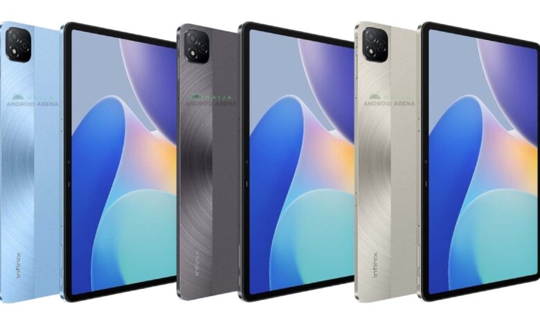 Infinix XPad Leaked Design Renders Suggest Colour Options, Key Features