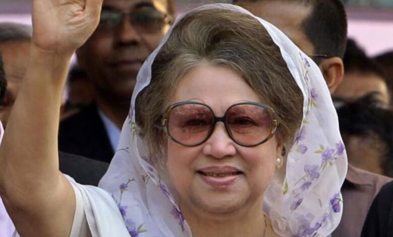 Bangladesh Ex PM Khaleda Zia Freed Day After Rival Sheikh Hasina