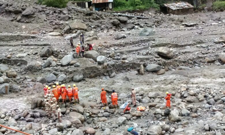 Himachal Pradesh Cloudburst Death Count Rises To 22