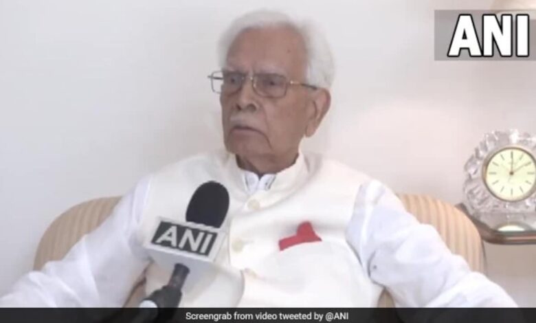 Former External Affairs Minister K Natwar Singh Dies At 93: Report