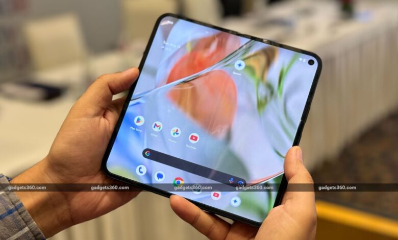 Pixel 9 Pro Fold With 8-Inch OLED Inner Display, Tensor G4 Chipset Launched in India: Price, Specifications