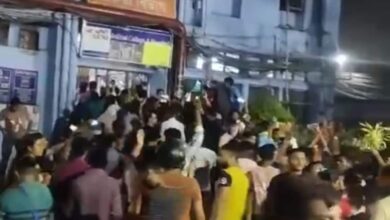 Mob Vandalises Hospital During Protest Over Kolkata Horror