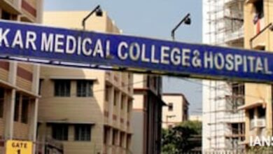 Kolkata Hospital's New Principal Loses Cool