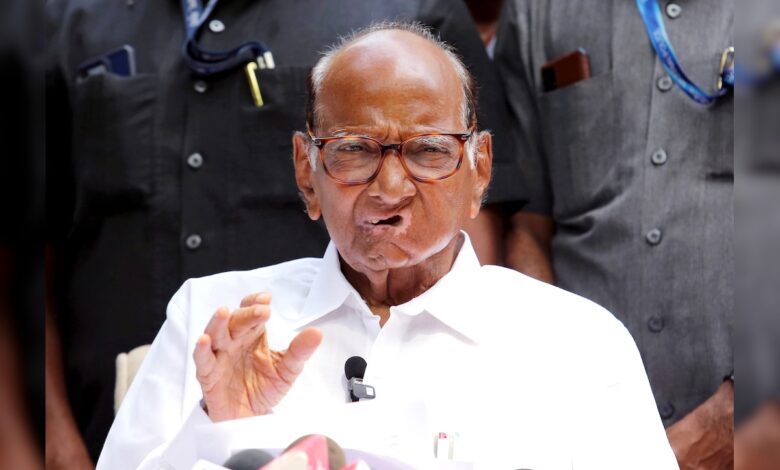 Sharad Pawar Suspects His Z-Plus Security Is An Attempt To Spy On Him