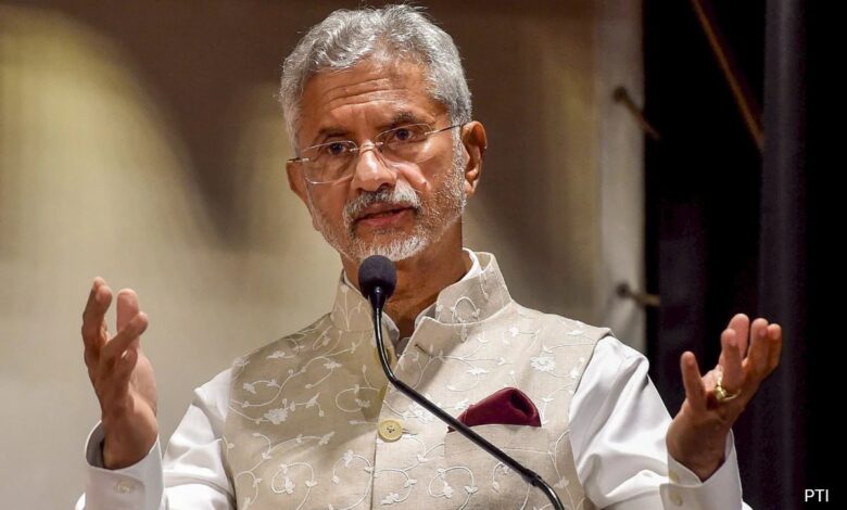 S Jaishankar Hits Back At Criticism Of PM Modi's Vladimir Putin Hug