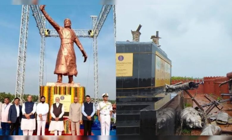 Why Chhatrapati Shivaji Statue Collapsed