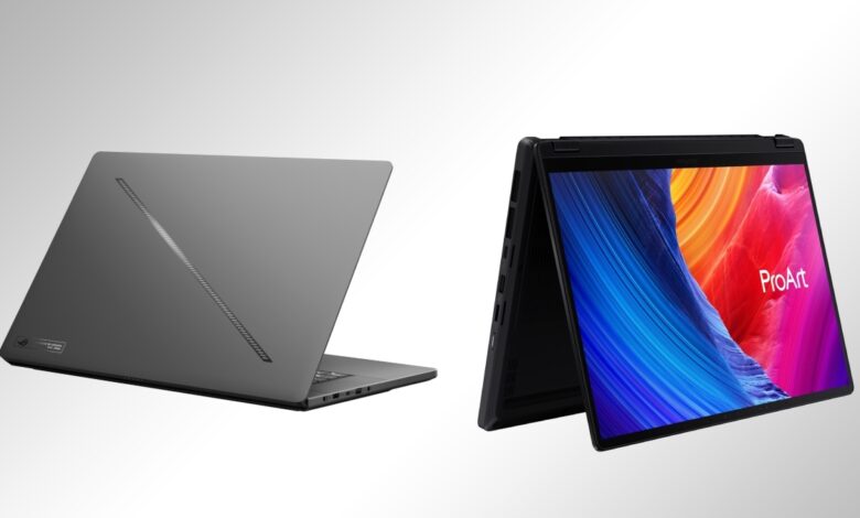 Asus ROG Zephyrus G16, TUF Gaming A14, ProArt PX13, and Zenbook S Series Laptops Launched in India