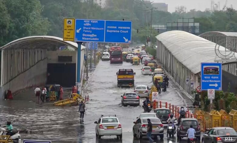 Delhi Records 378.5 MM Of Rainfall In August, Its Highest In 12 Years