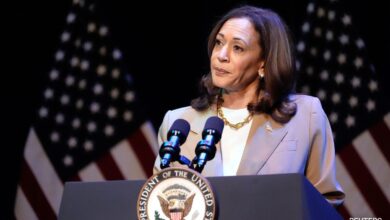 Kamala Harris Rejects