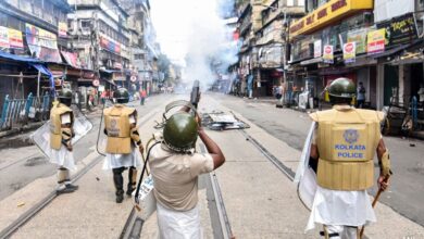 BJP's Bangla Bandh Today After Police Use Tear Gas, Water Canon On Protesters Demanding Mamata Banerjee's Resignation