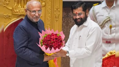 C P Radhakrishnan Sworn In As Governor Of Maharashtra