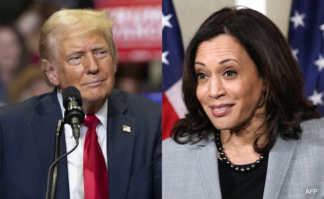 Harris Vs Trump: Campaign For Georgia Intensifies Ahead Of US Polls