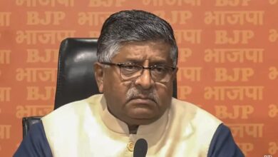 "Congress Involved In Creating Economic Anarchy": BJP On Hindenburg Report