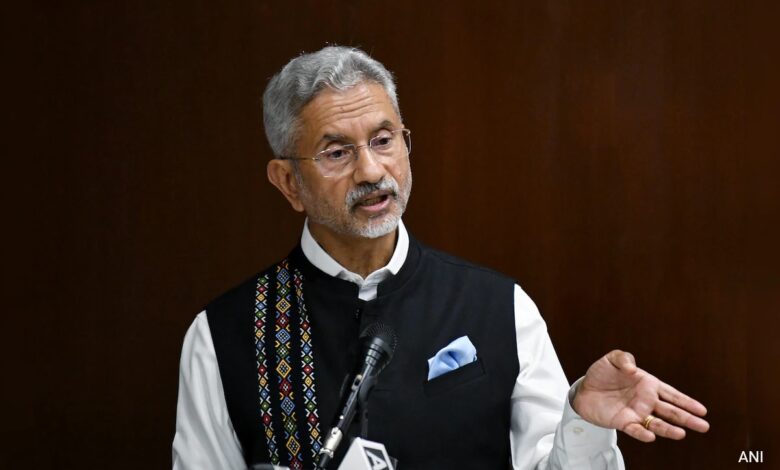 Foreign Minister S Jaishankar To Speak In Rajya Sabha On Bangladesh Crisis