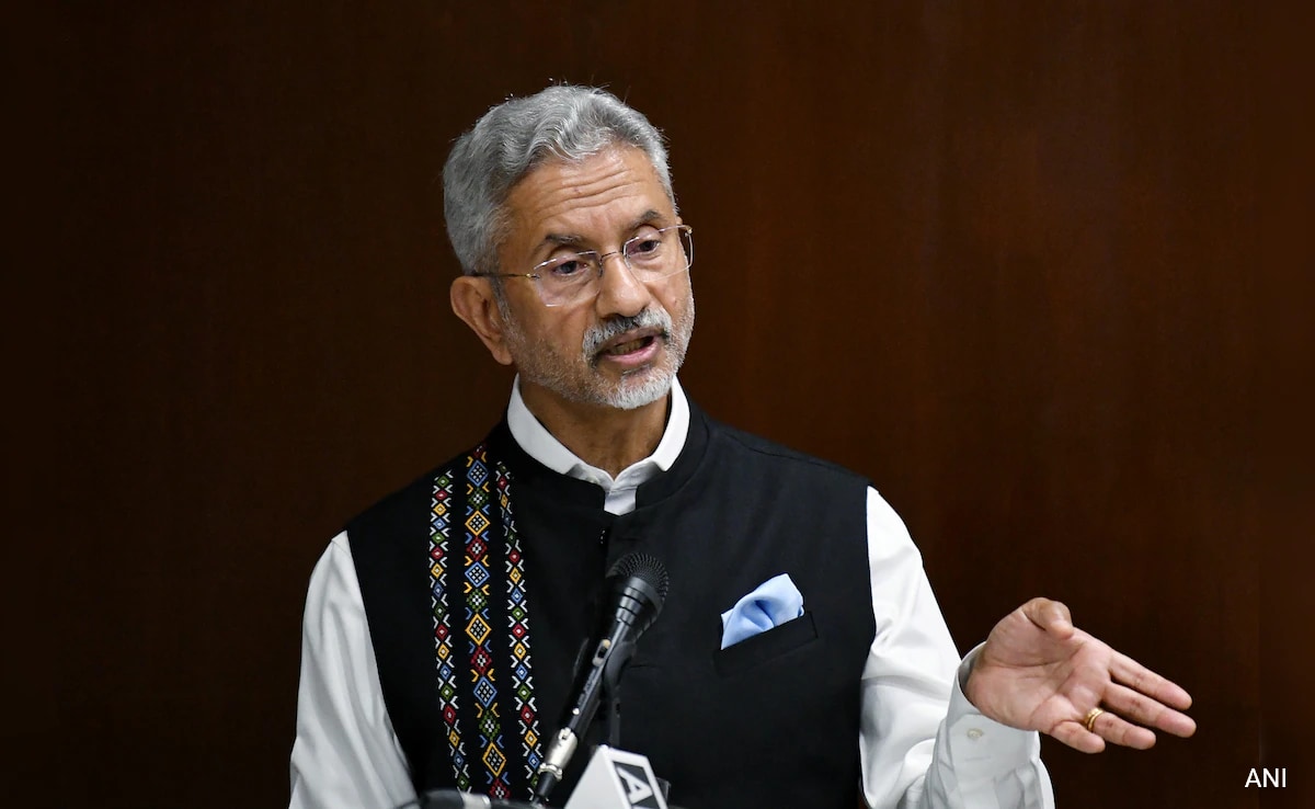 Foreign Minister S Jaishankar To Speak In Rajya Sabha On Bangladesh Crisis