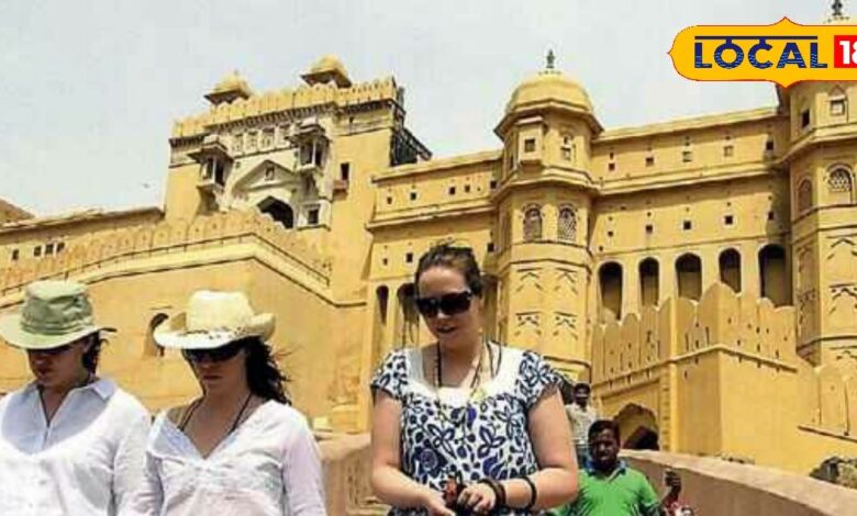 Foreign tourists are liking Rajasthan a lot, in the last 6 months most tourists came to visit Rajasthan from USA