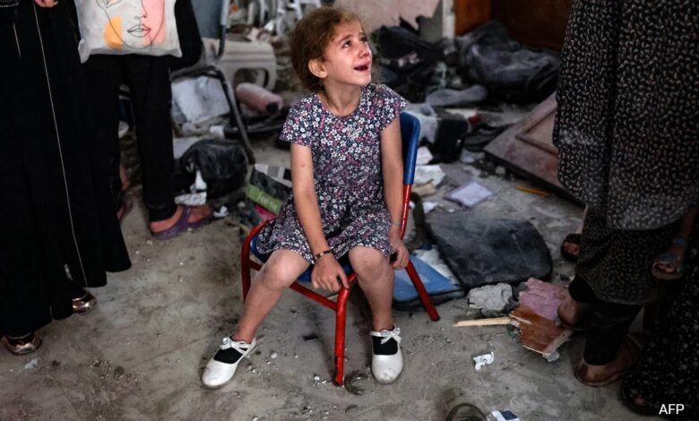 Girls In War-Torn Gaza Forced To Cut Their Hair