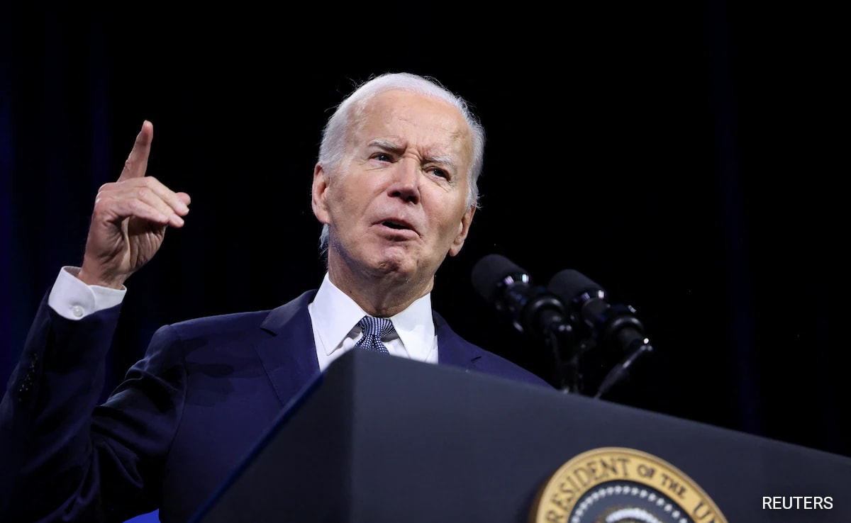 Joe Biden Explains Why He Exited 2024 US Presidential Race