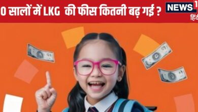 LKG Fees: क्लास- एलकेजी, फीस- 3.7 लाख, सोशल मीडिया पर वायरल हुआ मुद्दा, असली महंगाई तो यहां