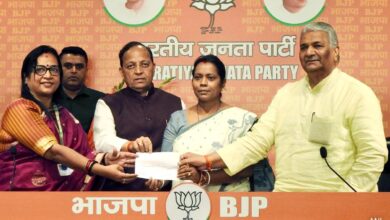 Mamata Mohanta Joins BJP Day After Quitting BJD, Resigning As Rajya Sabha MP