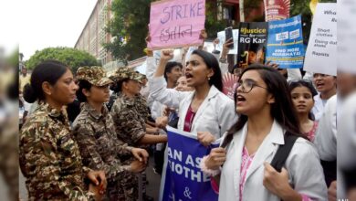 Prohibitory Orders In Kolkata For 7 Days Amid Protests Over Doctor's Rape-Murder RG-Kar Medical College And Hospital