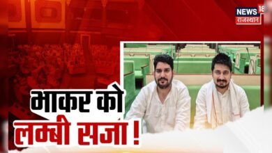 Rajasthan News : Mukesh Bhakar को Vasudev Devnani ने दी बड़ी सजा | Congress | BJP | Top News