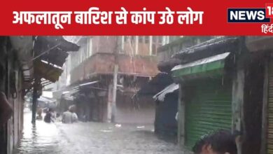 Rajasthan Rain: करौली में भयंकर बारिश ने उड़ाए होश, हिंडौन में सबकुछ डूबा, लोग बोले- हे इन्द्रदेव...अब बस करो