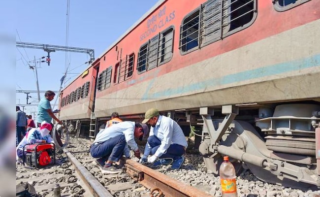 Sabarmati Express Derailed Due To Object On Track, Says Ashwini Vaishnaw