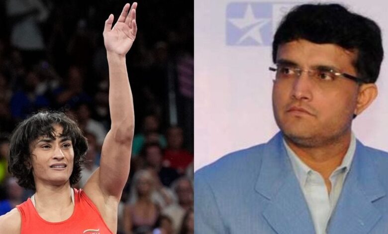 Vinesh Phogat Disqualification Appeal: मैं नियम तो नहीं जानता, लेकिन... विनेश फोगाट के सपोर्ट में उतरे सौरव गांगुली