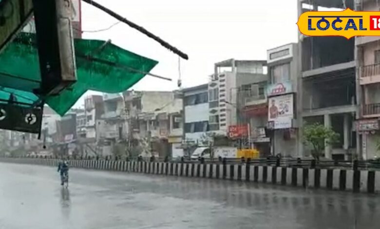 Weather Update: Heavy rains have stopped in Rajasthan, Meteorological Department has issued rain alert in these districts