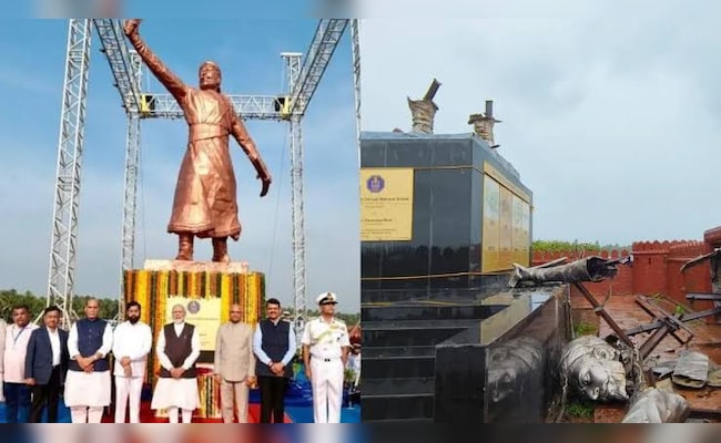 'Nuts And Bolts Were Rusted': Why Chhatrapati Shivaji Statue Collapsed