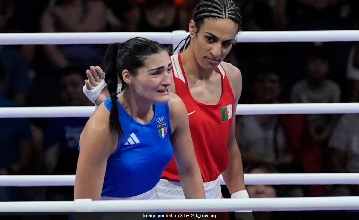 Explained: Women's Boxing Match At Paris Olympics Sparks Gender Row