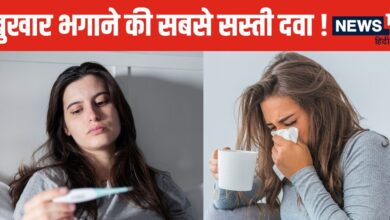 बुखार से छुटकारा दिलाएगी सिर्फ 1 रुपये की गोली ! वायरल फीवर में ये दवाएं करें अवॉइड, जल्द मिलेगी राहत