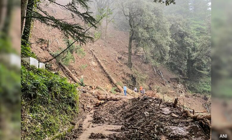 117 Roads Closed In Himachal Due To Heavy Rain, Flash Flood Warning For Shimla