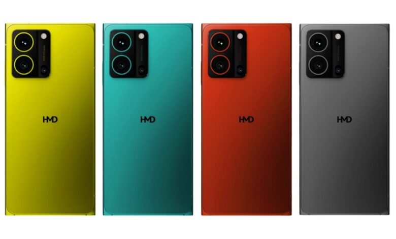 HMD Hyper Leaked Renders Suggest Colour Options; Key Features Tipped Again