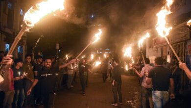 Bengal Holds Lights Off Protest This Evening,