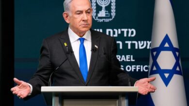 Netanyahu Says Hamas